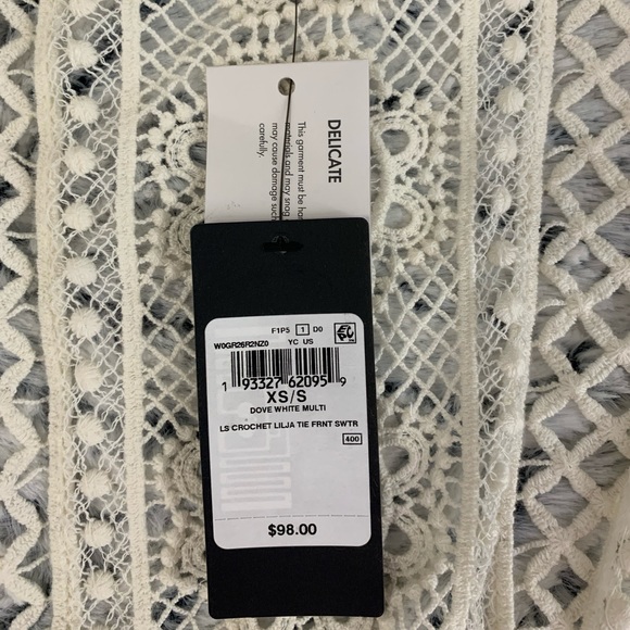 Guess Crochet Cardigan - Picture 3 of 6